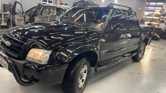 CHEVROLET S10 2.4 ADVANTAGE 4X2 CD 8V FLEX 4P MANUAL